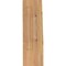 Ekena Millwork 6"W x 8"D x 20"H Westlake Rough Sawn Knee Brace, Western Red Cedar BRC06X08X20WTL00RWR - alternate 4